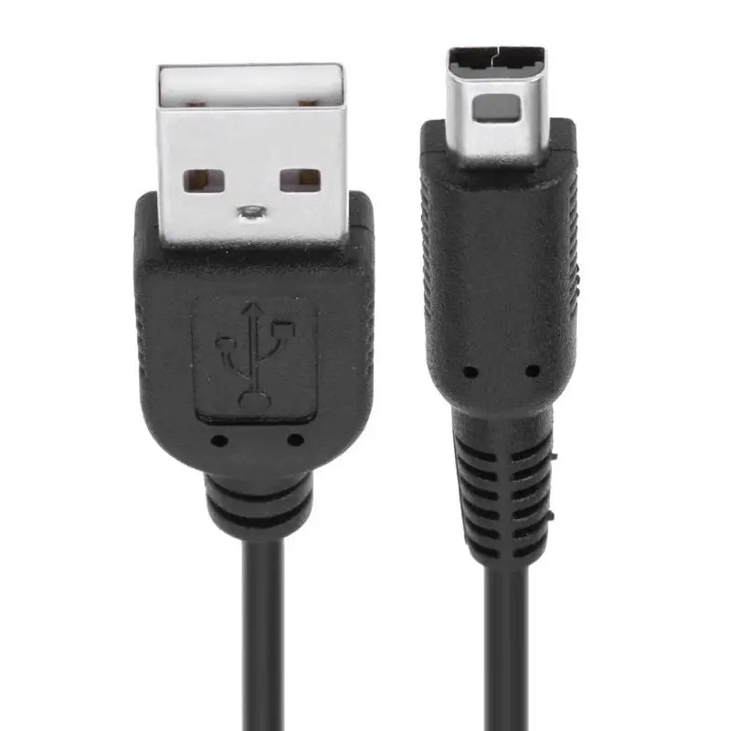Прочный Быстрый зарядный USB кабель питания практичный классический нежная текстура шнур линия зарядное устройство подходит для kingd 2DS LL 2DSXL
