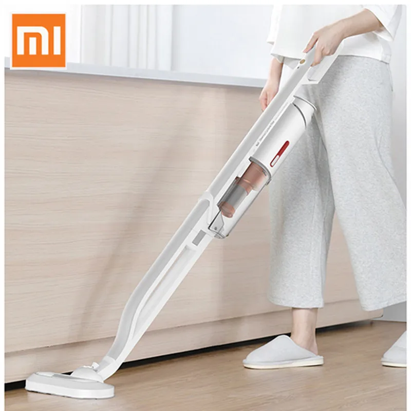 

XIAOMI Deerma VC10 Upright Cordless Vacuum Cleaner 7KPa Household With Super Suction Low Noise For Home Car Cleaning Machine