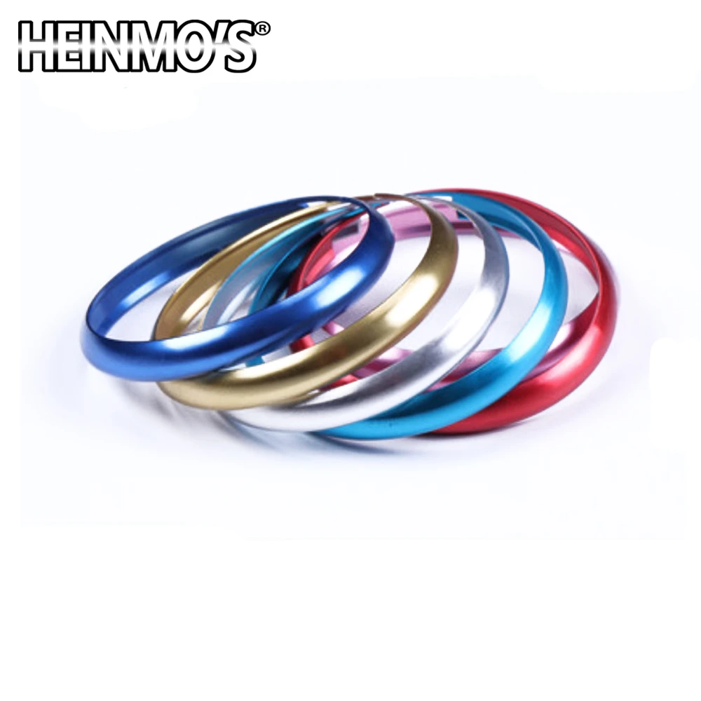 Аксессуары для MINI Cooper стильный чехол кольцо ключей украшение Clubman R55 Countryman R60 R56 R57