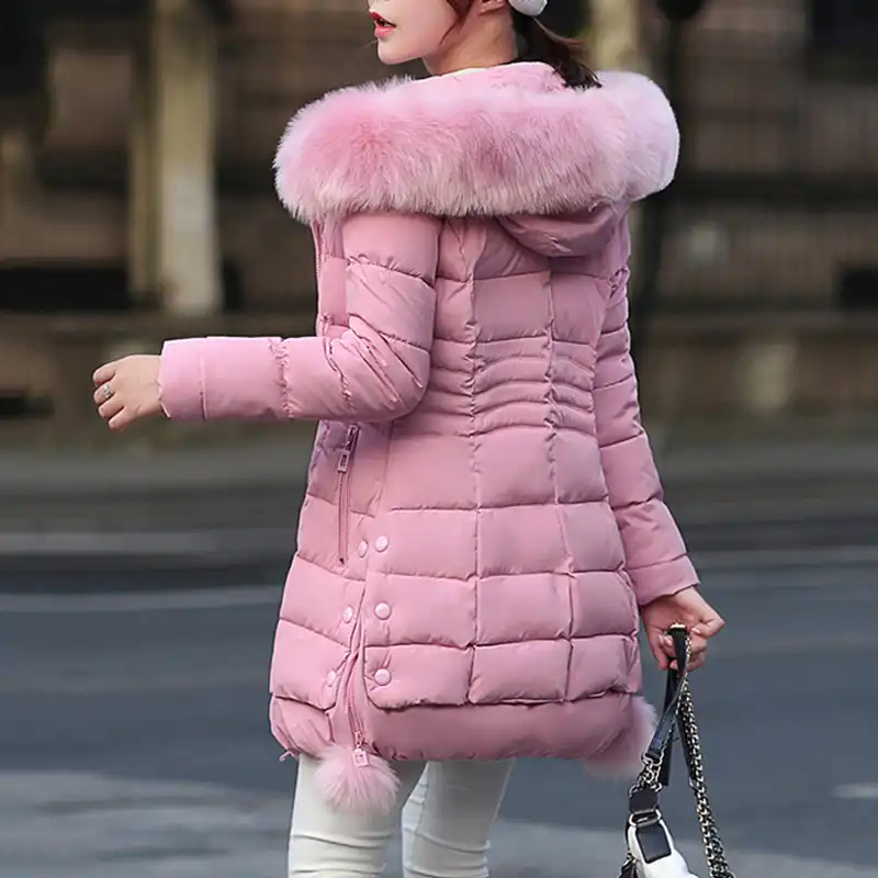 faux fur parka jacket womens