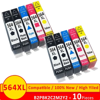 

SZX 564 Printer Ink Cartridges for HP-564XL Photosmart C6380 C6383 C6388 D5445 D5460 D5463 D5468 D7500 D7560 C6324 C6340 C6375