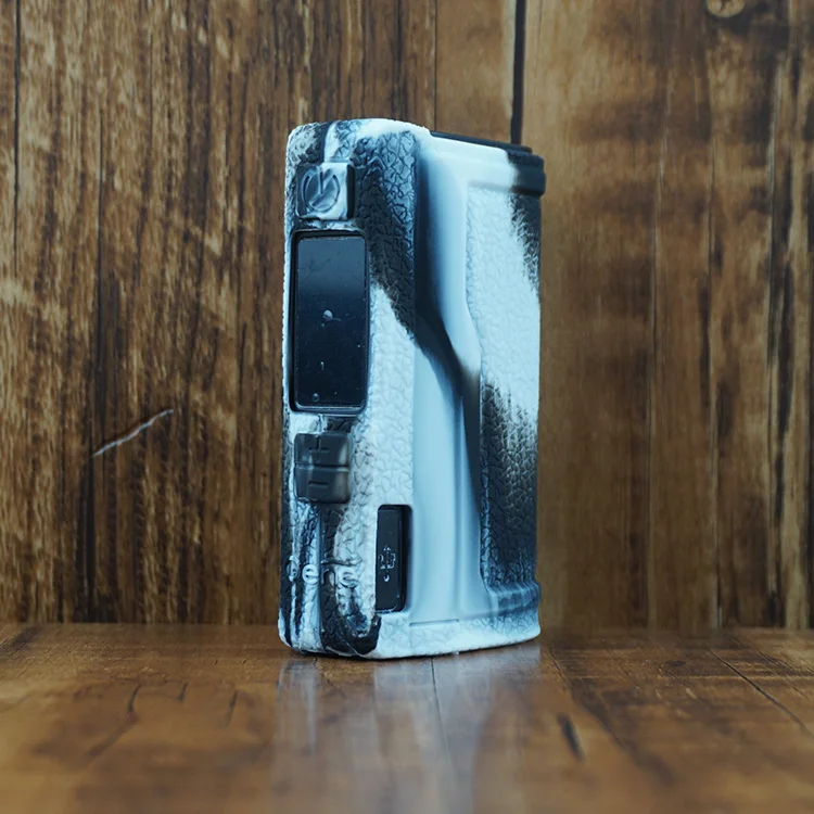 Силиконовый чехол для Voopoo ARGUS GT 160w защитный резиновый рукав текстура кожи
