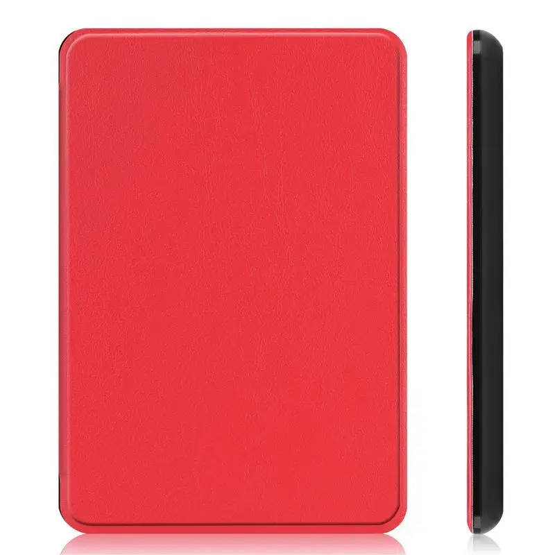 Чехол для Amazon Kindle Paperwhite 4( 10th gen) три сложенные Стенд Флип Магнитный Смарт Пробуждение планшет оболочки+ стилус