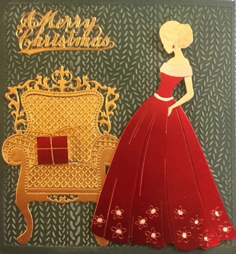 Hemere-Lady-Dressing-Frame-Craft-Metal-Cutting-Dies-Stencils-For-Scrapbooking-Album-Card-Embossing-DIY-Craft