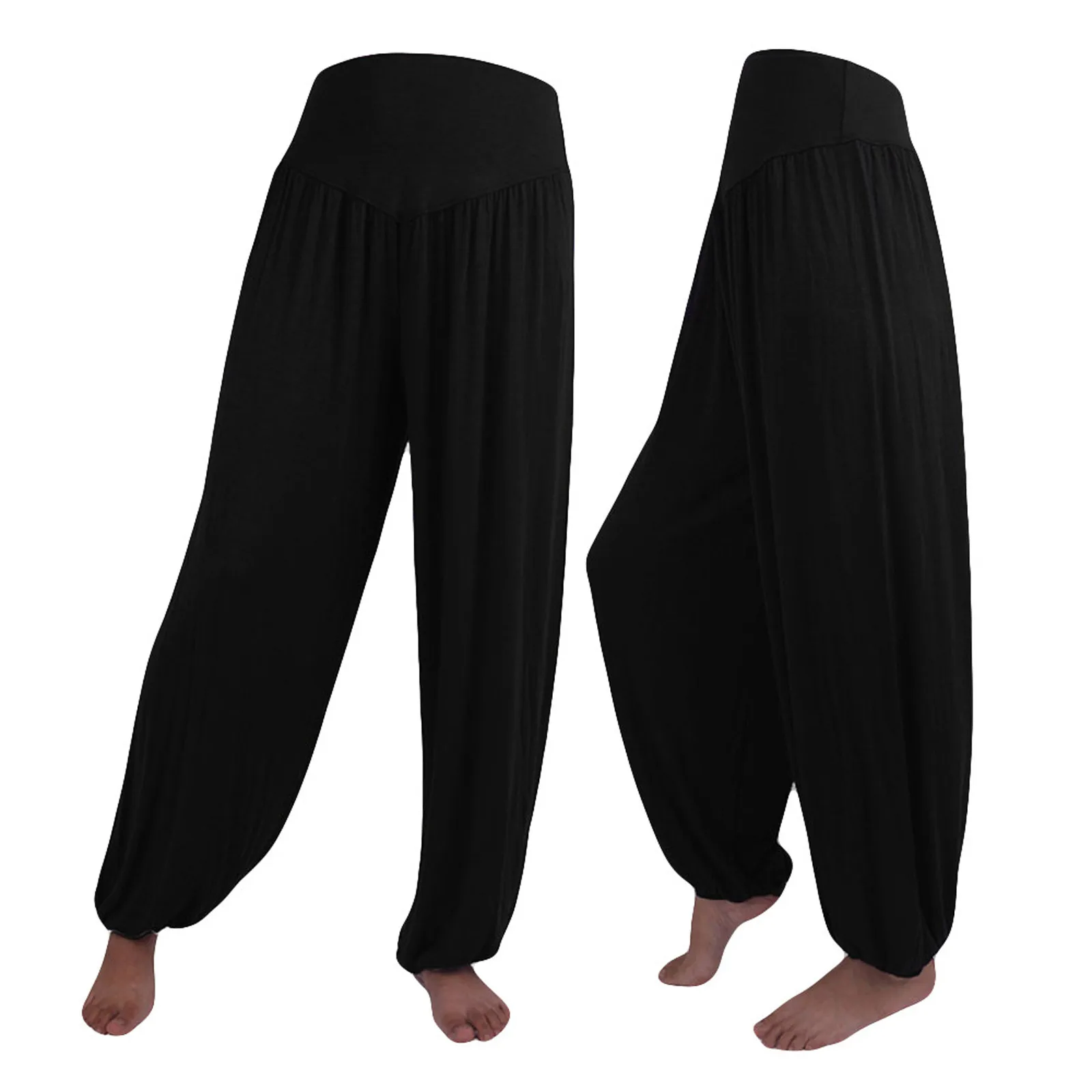 Women Yoga Pants Big Size 3xl Bloomers Fitness Sport Sweatpants