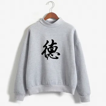 

Hoodie Hooded Fleece Clothes for Teens 2019 FallFashion Hoodies Women Sweatshirt Chinese StyleCharacter Print Funny Sweatshirt