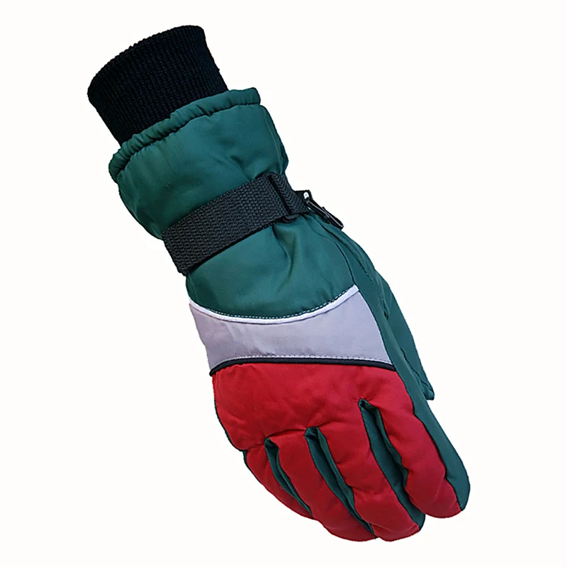 

Winter Outdoor Men Cotton Warm Gloves Windproof Waterproof Mountaineering Ski Gloves Motorcycle Snowboard Gloves Snow Skis Glove