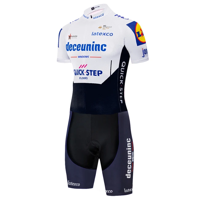 2022 Team quick step cycling skinsuit Cycling Clothing triathlon Bodysuit roupa ciclismo Bike Clothing completo ciclismo estivo Cycling set 9