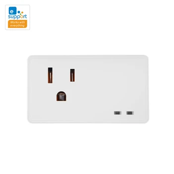 

eWeLink Smart Plug Mini WiFi Smart Socket US USA 10A Wireless Smart Home House Automation Google Home Assistant Alexa Compatible