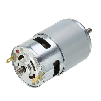 

775 Motor DC 12V 10000rpm Motor Double Ball Bearing Large Torque 150W High Power Low Noise Hot Sale Electronic Component Motor