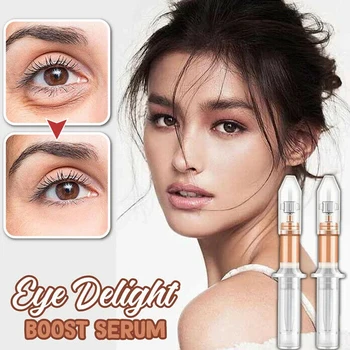

1pcs Eye Refreshing Essence - 2 Minutes Instant Eye Bag Dark Circles Remove Cream Eye Care