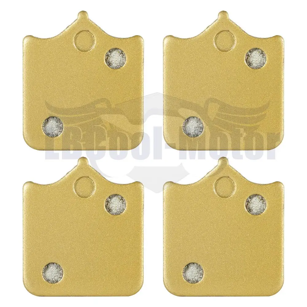 Set Pastiglie Freno Semi Metalliche Anteriori Per Aprilia Rsv 1000 R Mille Rsv 1000 R Racing/Factory Tuono R Factory 1000