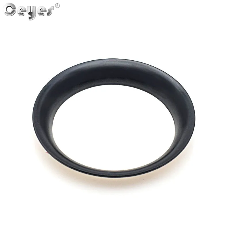 Black Ring Cover Ceyes наклейки для автомобиля для Mazda BM CX5 CX3 CX 5 CX-5 авто двигатель кнопка запуска стоп кольцо чехлы чехол Аксессуары - Название цвета: Black Ring Cover