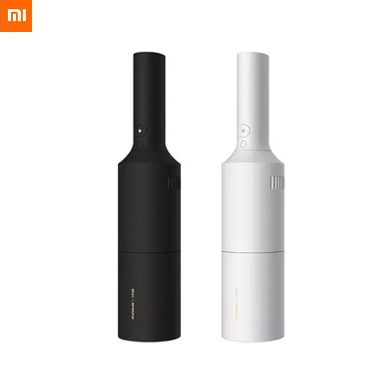 XIAOMI MIJIA Shunzao Portabl ручной вакуумный Циклон всасывания дома/автомобиля/ноутбука