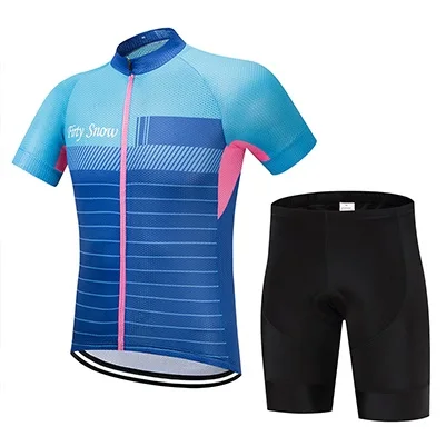 Jersey and Pants Pro team велосипедная одежда для мужчин летний нагрудник комплект велосипедной одежды одежда с короткими рукавами одежда для езды на велосипеде комплект спортивный костюм Джерси MTB mallot - Цвет: Jersey and Pants