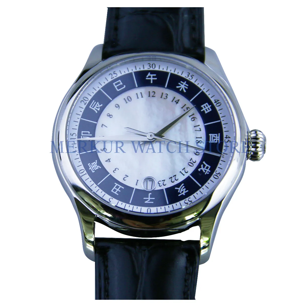 BOND Seagull St2130 Мужские механические наручные часы с календарем