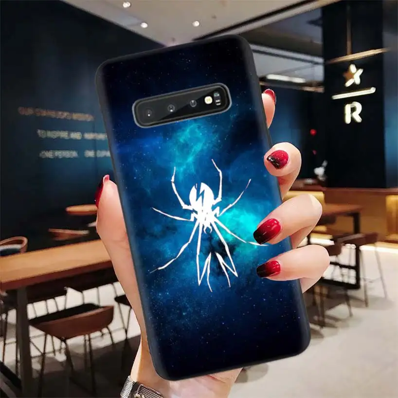 Фильм Лига Справедливости Вспышка черный чехол для samsung Galaxy S10 Note 10 9 8 S9 S8 J4 J6 J8+ плюс S7 S6 силиконовый чехол для телефона - Цвет: BD171-10