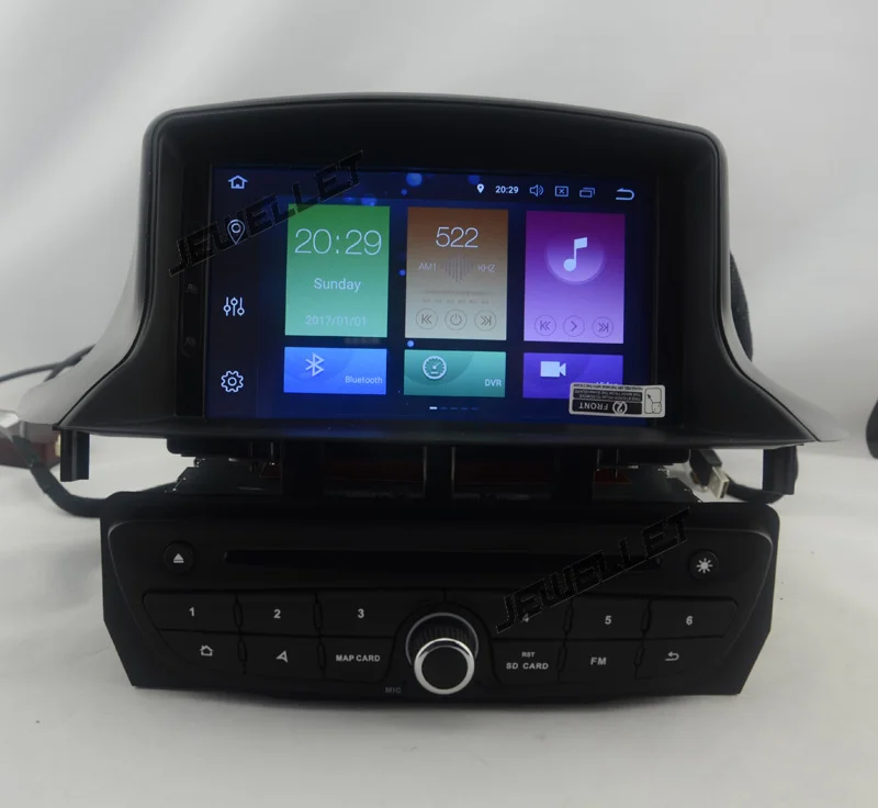 Восьмиядерный ips экран Android 9,0 автомобильный DVD gps Радио Навигация для Renault Megane III Fluence с 4G/Wifi DVR OBD зеркальное соединение
