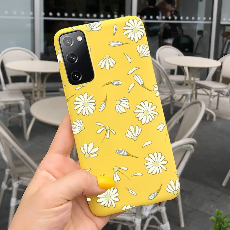 Чехол для Samsung Galaxy S20 FE, чехлы S20 Fan Edition, мягкий