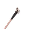 SMA Female to CRC9 MALE Right Angle Connector RG316 Pigtail Cable 15cm 6