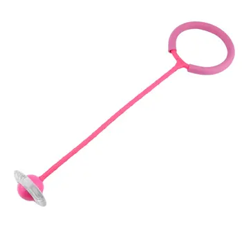 

OCDAY Children Jumping Ring Ball Fitness Bouncing Ball Creative ABS Adult Unisex Sport Gaming ABS Throw Foot Ball Toys New