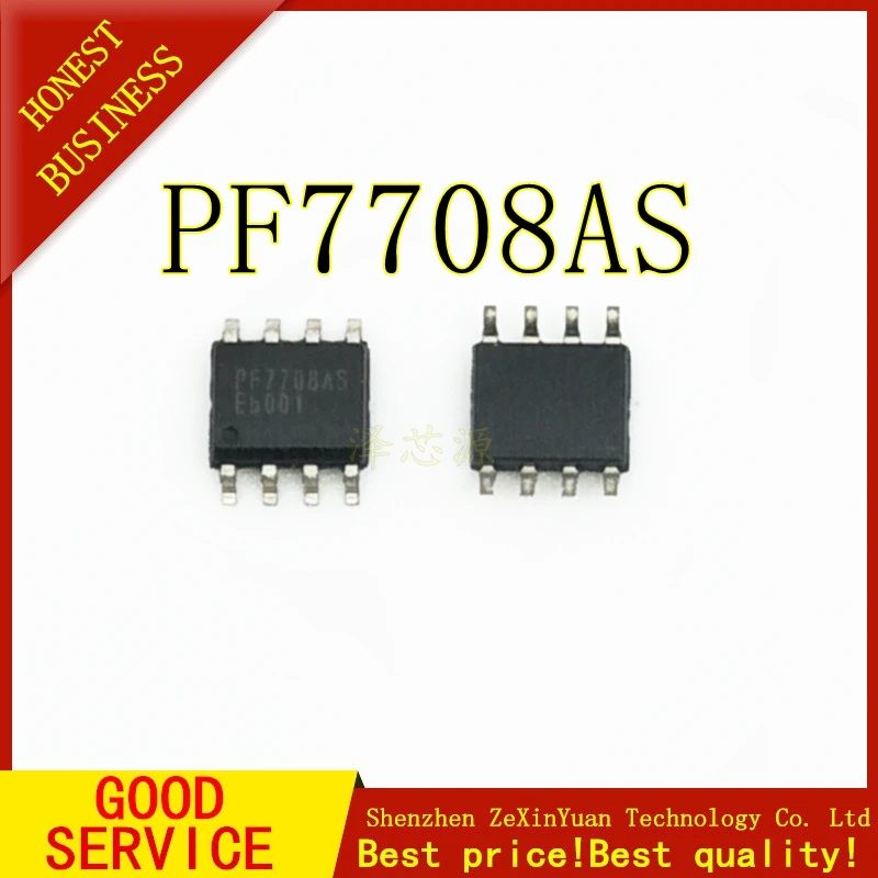 5 шт. 20 PF7708AS PF7708 SOP 8 оригинальная интегральная схема|Запасные части| |