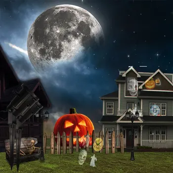 

Romantic Colorful Popular Twilight Night Light Projector Lamp LED Laser Light Flashing Atmosphere Lamp Christmas Gift