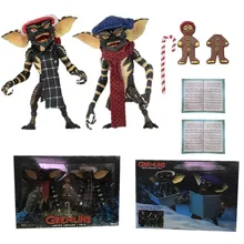 Neca Gremlins зима Gremlins 2 пакет фигурка коллекция модель рождественские детские подарки куклы