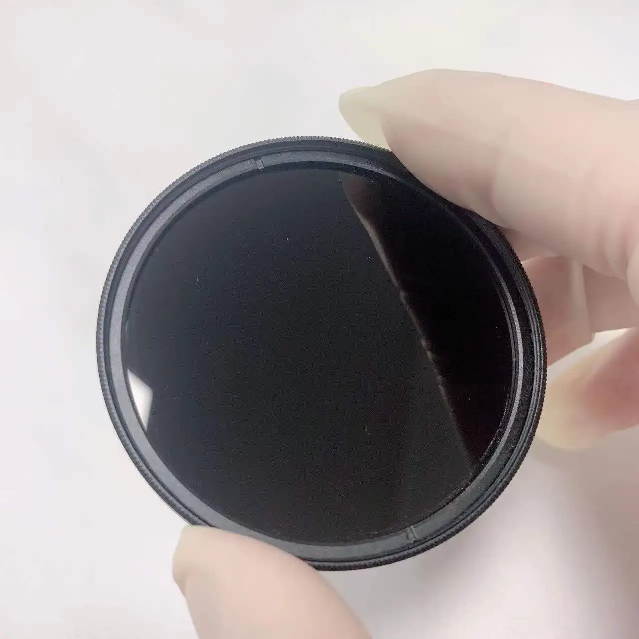 카메라용 UV 통과 필터 유리 타입, 여러 가지 크기 77mm 원형 나사 렌즈, 365nm ZWB2 UG1