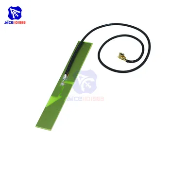 

diymore WIFI 5PCS/Lot 2.4G 3dbi PCB Antenna IPX IPEX WLAN Laptop Bluetooth Zigbee Antenna Wireless Module 802.11 b/g/n PCB Board