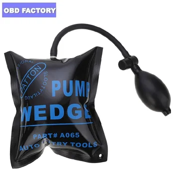 

170 * 150mm Locksmith Supplies Pump New Air Wedge Pump Up Bag Car Door Window Frame Fitting Install Shim Wedge Tools Set