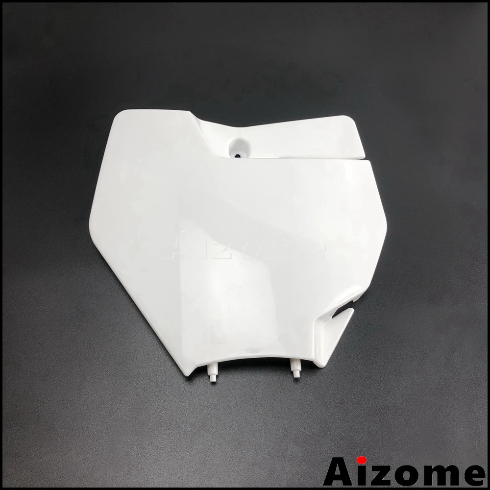 Мотоцикл Байк Пластик спереди имя номерной знак для EXC SX XC F 125 150 250 300 350 450 2016 17 MX