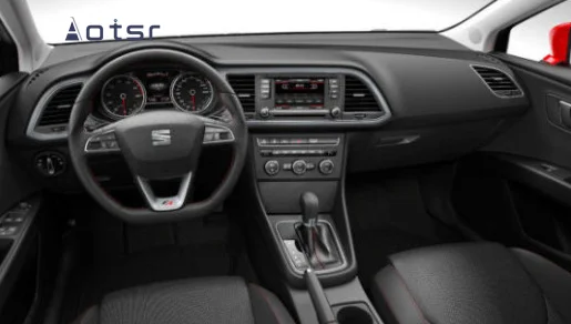Android 9,1 автомобильный dvd-плеер дюйм/сек, gps навигационное радио для Seat Leon 2012- магнитофон головное устройство мультимедийный плеер