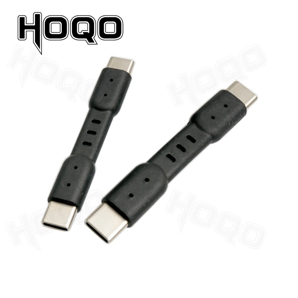 Hoqo-tipo c Cabo de Carregamento Síncrono Cabo Otg Usb c Macho para Adaptador Macho para Hiby Fc3 E1da Dispositivo Dac - Imagem 5