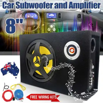 

8 Inch 480W Car Audio Subwoofer Modified Speaker Stereo Audio Stable Bass Subwoofer High Quality Sound Player Car Audio Player
