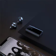 Мини Bluetooth 5,0 Hi-Res аудио усилитель цифровой аудио усилитель декодирования USB DAC микрофон Поддержка LDAC/aptX HD/SBC/AAC HWA