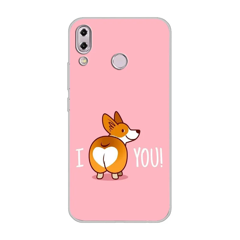 Чехол ciciber Corgi для ASUS Zenfone 5 5Z ZE620KL ZS620KL мягкий силиконовый чехол телефона Lite 5Q ZC600KL