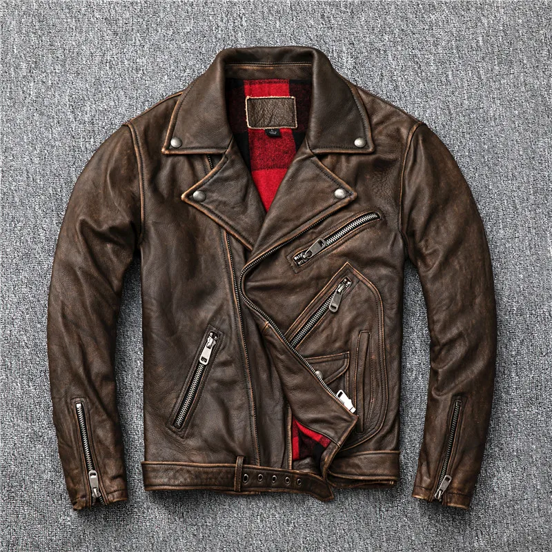 how to treat old leather jacket