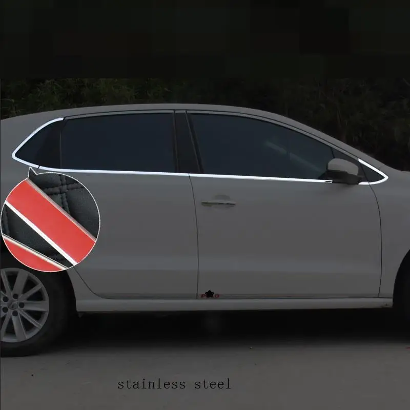 Оконные двери внешние автомобильные модифицированные аксессуары наклейки