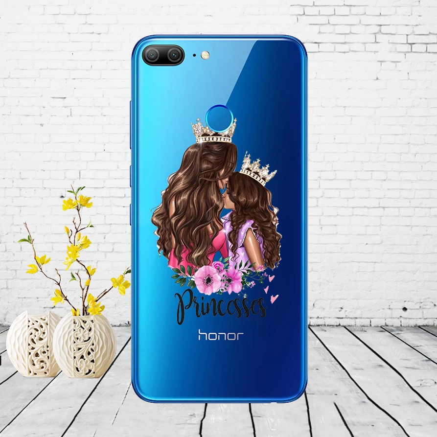 5,6" huawei Honor 9 Lite чехол Мягкий Силиконовый ТПУ чехол для huawei Honor 9 Lite задняя часть корпуса Honor 9 Lite чехол