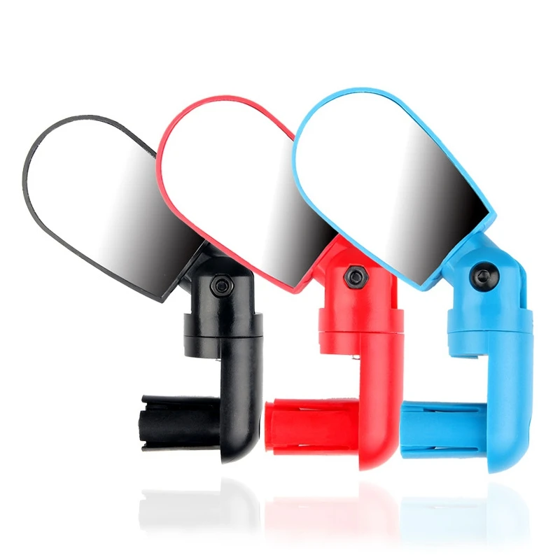 

2019 Bike Handlebar End Mirrors Cycling Back Review Mirror MTB Road Riding Racing Flexible Rearview Mirrors Bicycle Accessories