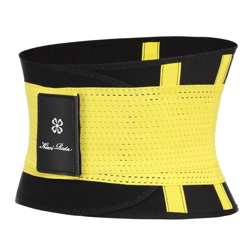 Ceinture femme réduction ventre формочек entraînement tondeu - Цвет: Yellow M