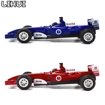 

1 PCS Alloy Kids Toy Car Vehicles F1 Formula 1 Racing Diecast Simulation Model Pull Back Car Educational Toys for Children Boys