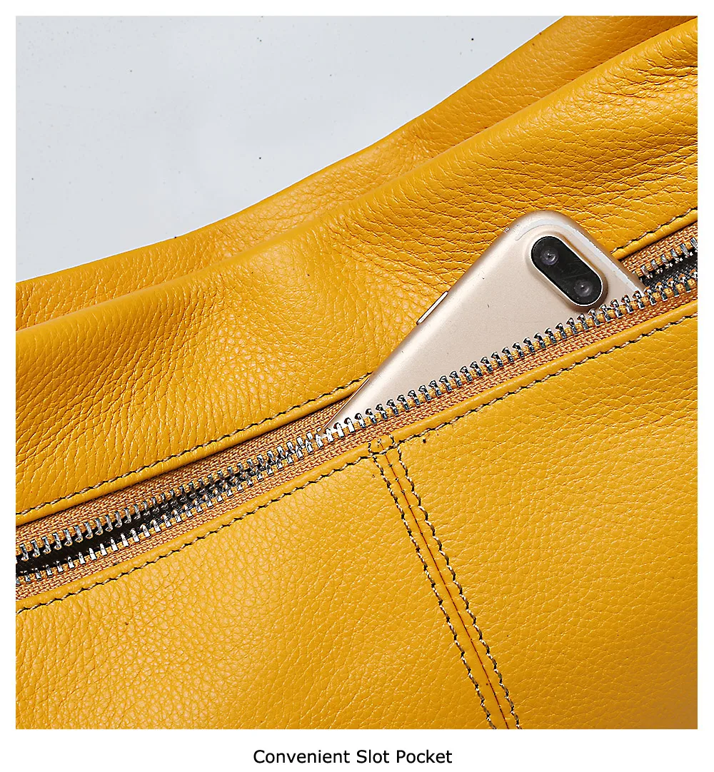 Zency натуральная кожа модная женская сумка через плечо с кисточками вместительные сумки элегантная сумка через плечо высокое качество черный желтый