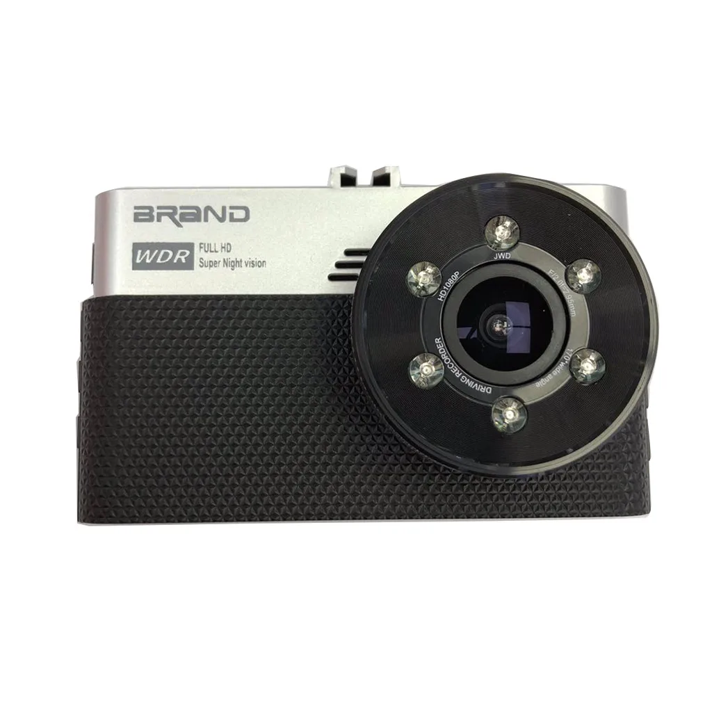 3-дюймовый Full HD 1080P вождение автомобиля Регистраторы автомобиля Камера DVR EDR Автомобильный видеорегистратор с детектором движения Ночное Видение G Сенсор