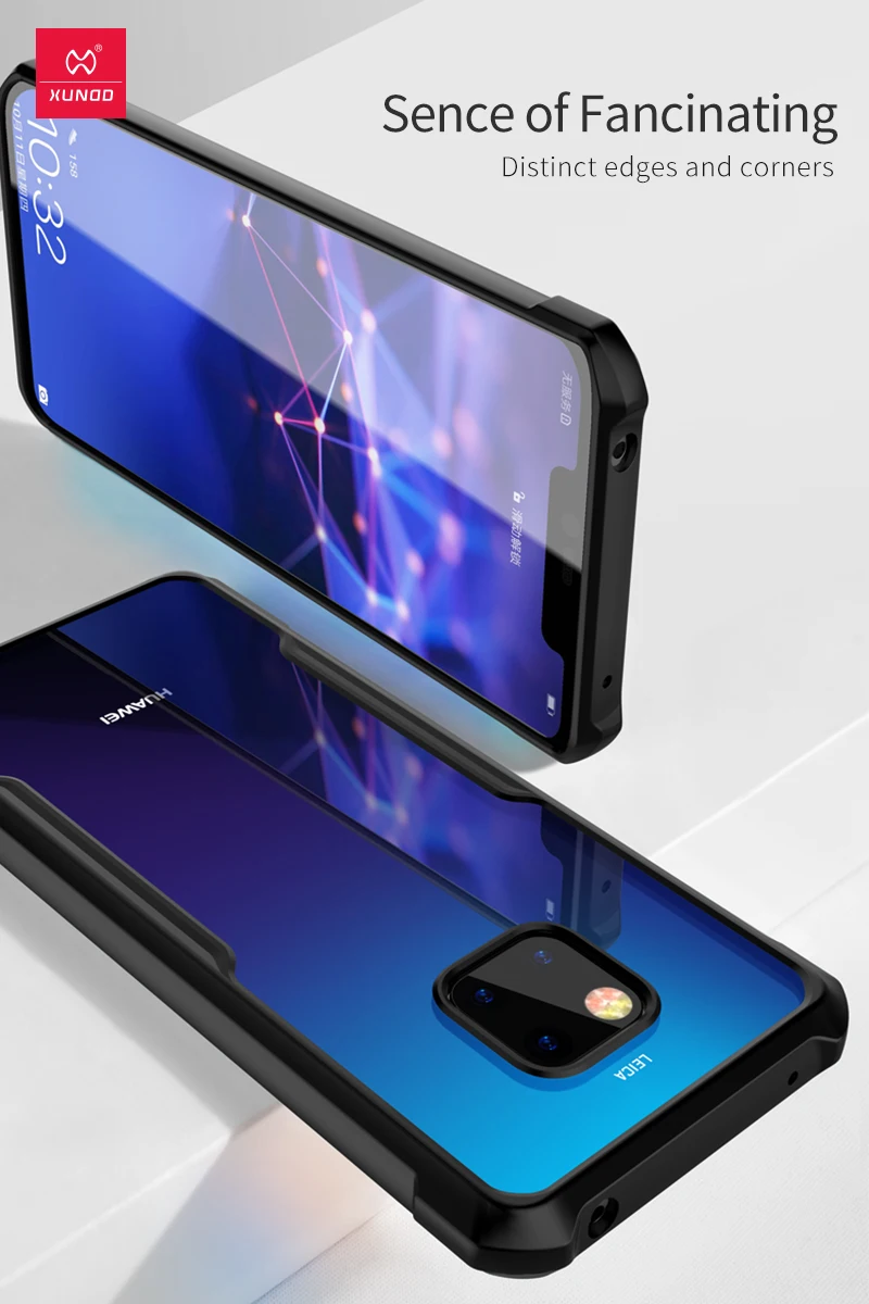 XUNDD противоударный чехол для huawei Mate20 чехол для huawei Mate20pro с бампером Жук с кольцом-держателем
