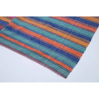 

142x260 Cm Multicolor Handmade Vintage Rugs Rug-5x8 Ft