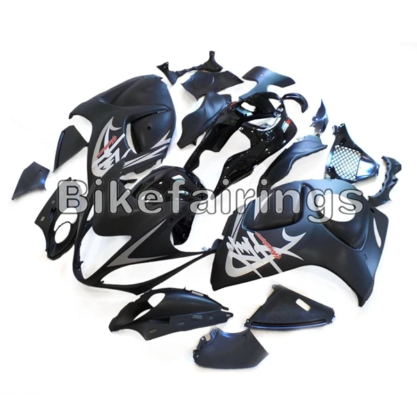Матовый черный капот для Suzuki 2008 2009 2010 2011 2012 2013 15 16 GSXR1300 GSX-R1300 Hayabusa кузов корпуса Корпус обтекатели - Цвет: As Picture Shown