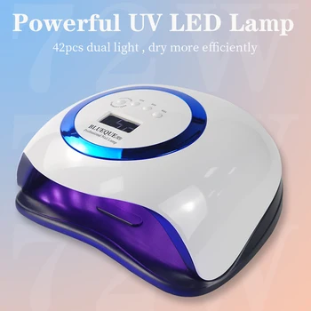 

High Powerful UV LED Lamp For Nail Gel Polish Professional Nail Lamp 10/30/60s Timer Lamp For Manicure Gel Lamp For Drying nail