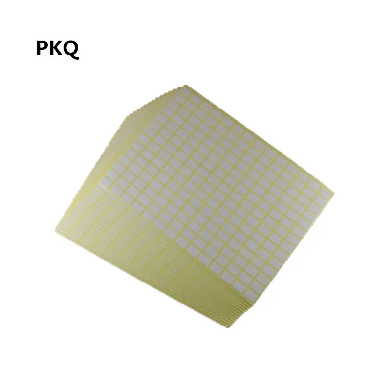 

15 Sheets School Office Supplies Stationery Label White Label Write Name Sticker Blank Label Child Sticker Gift Box Sticker